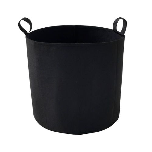 Sac Feutre Géotextile 35 Cm Noir Bag 4 Plant Forest-Style