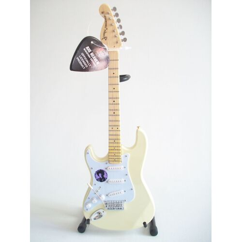 Guitare Miniature Axe Heaven Fender Stratocaster Gaucher Jimi Hendrix