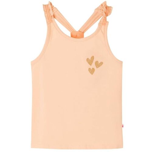 Débardeur Enfant Orange Clair 128