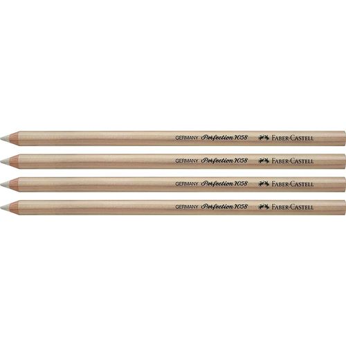 Faber-Castell Lot De 4 Crayons Gomme Perfection 7058 Dor¿