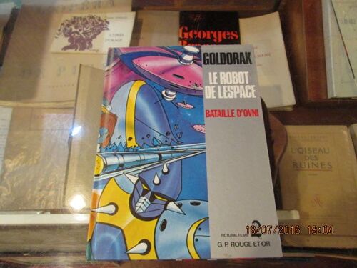 Goldorak Le Robot De L'espace.Bataille D