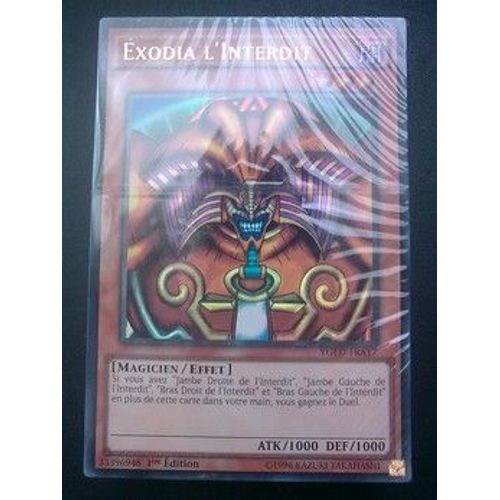 Exodia Le Maudit Complet 
