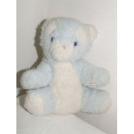 Ours Koala Castor Boulgom Blanc Bleu 