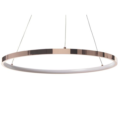 Lampe Suspension Jordan Métal Rose Doré