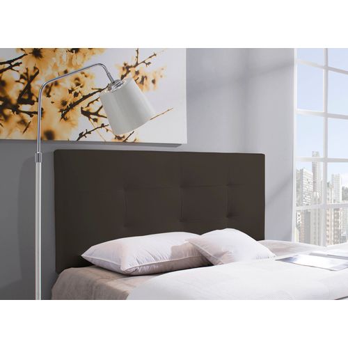 Tête De Lit Tapissé 160x60 Carla Chocolat