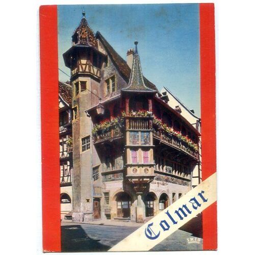 Carte Postale - Maison Pfister - Colmar - Haut-Rhin - 68