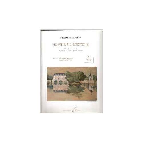 Au Fil De L'ecriture - Premier Recueil - Textes [Broché] By Bellegarde Christian