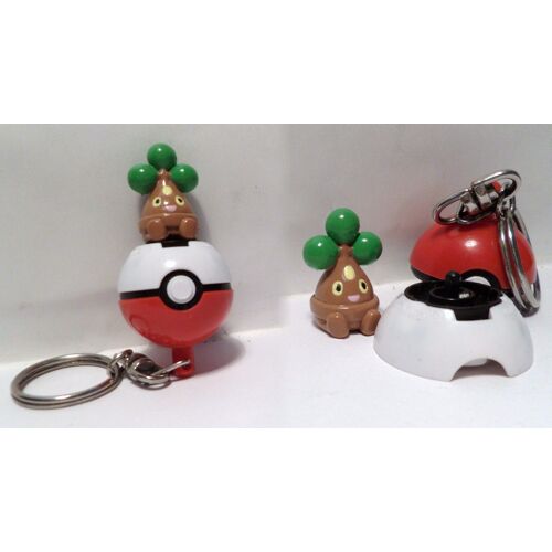 Porte Clés Pokemon Sur Pokeball 