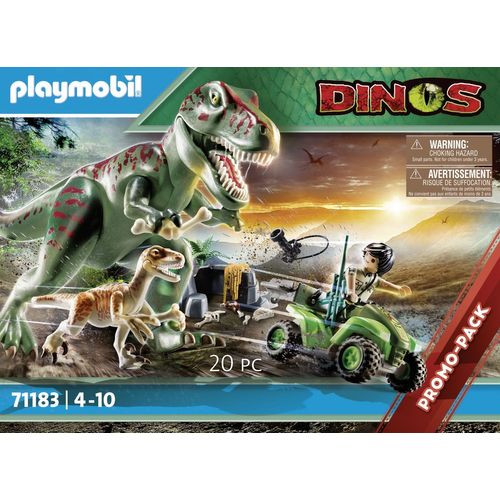 Playmobil 71183 - Explorateur Tyrannosaure