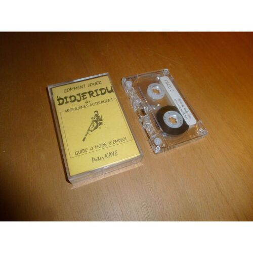 Peter Kaye - Comment Jouer Le Didjeridu Des Aborigenes Australiens / How To Play The Didjeridu Of The Australian   
