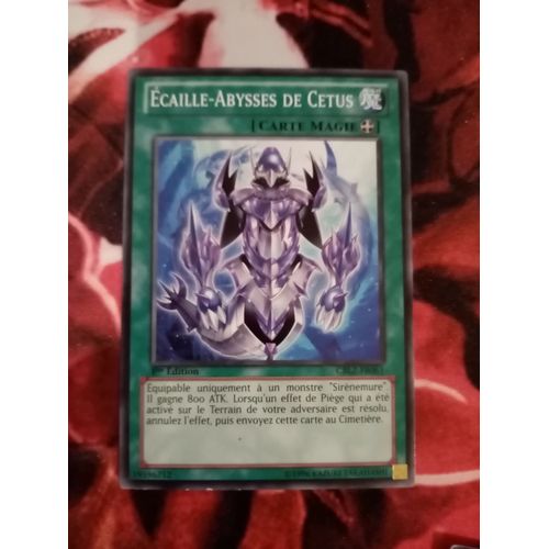 Yu Gi Oh! Ecaille-Abysses De Cetus Cblz-Fr061