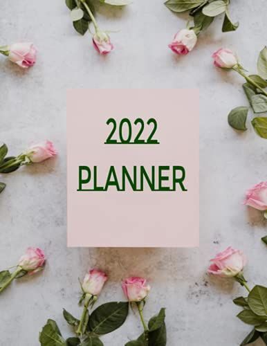 2022 Planner: Simple And Elegant Planner For 2022