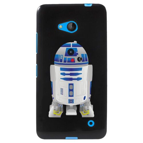 Coque Souple Pour Microsoft Lumia 640 Avec Impression Motifs Robot