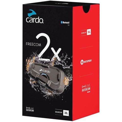 Cardo - Intercom Moto - Freecom4 X Duo