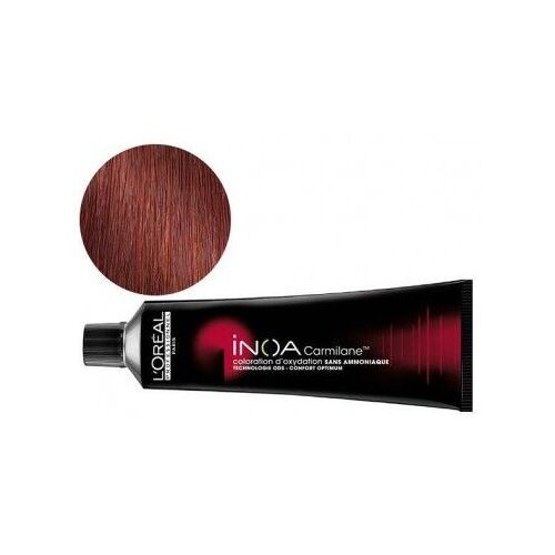Coloration Inoa Carmilane N°5.6 Châtain Clair Rouge 60ml 