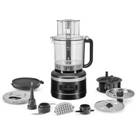 KitchenAid 5KFP1319EBM - Robot multi-fonctions - 400 Watt - noir réglisse