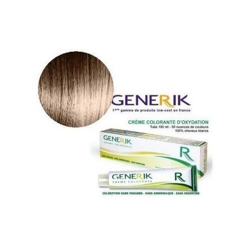 Générik Coloration Sans Amoniaque N°7.8 Blond Marron 100 Ml 