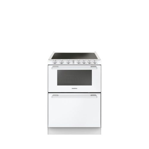 Cuisinière mixte Lave-vaisselle Rosieres TRV60NORB/1 Vitro blanc