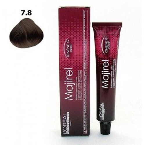 Coloration Majirel N°7.8 Blond Mocca 50ml 