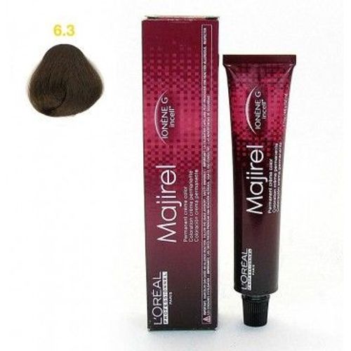Coloration Majirel N°6.3 Blond Doré 50ml 