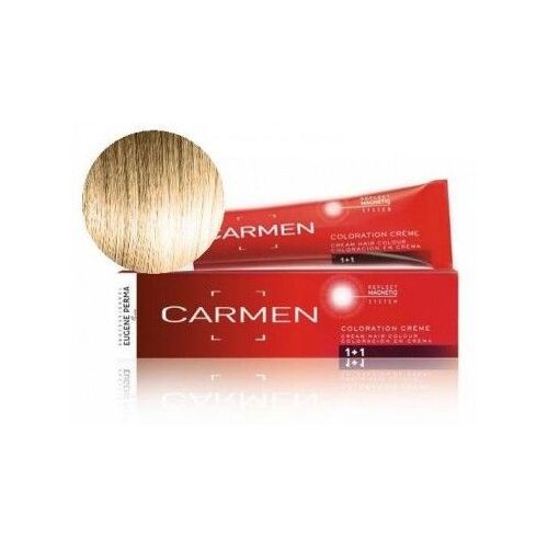 Coloration Carmen N°10.02 Blond Très Très Clair Naturel Irisé Eugène Perma 60ml 