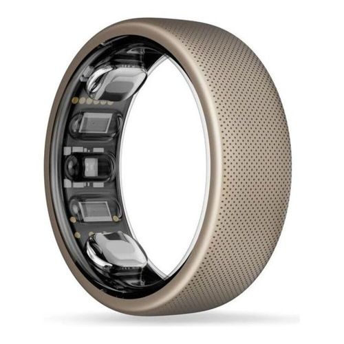 Amazfit Helio Ring - Bague Connectée - Taille 10 - Titanium
