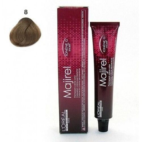 Coloration Majirel N°8 Blond Clair 50ml 