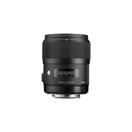Objectif Sigma Art 35 mm - f/1.4 DG HSM - Sony E-mount - pour Sony Cinema Line; a VLOGCAM; a1; a1 II; a6700; a7 IV; a7C; a7C II; a7CR; a7R V; a9 III