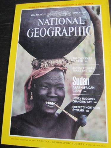 National Geographic V.161 N.3