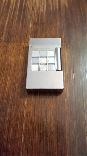 Briquet Dupont Serie Limitee Serie Nature