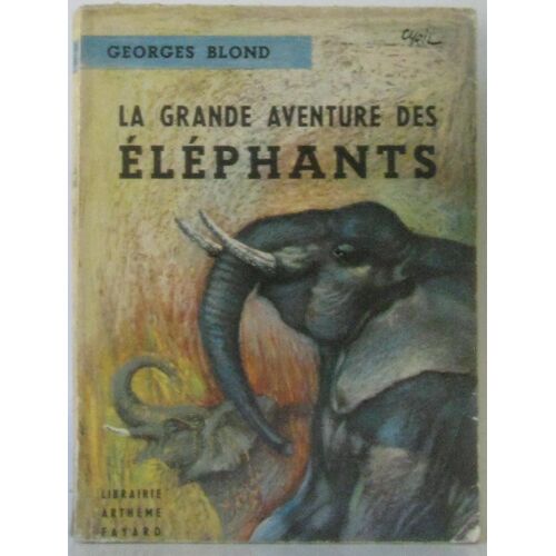 La Grande Aventure Des Éléphants