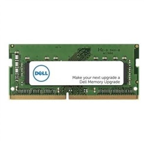Dell - DDR4 - module - 8 Go - SO DIMM 260 broches - 3200 MHz / PC4-25600 - 1.2 V - mémoire sans tampon - ECC - Mise à niveau - pour Precision 3240 Compact, 3530, 3541, 3551, 5550, 7530, 7540...