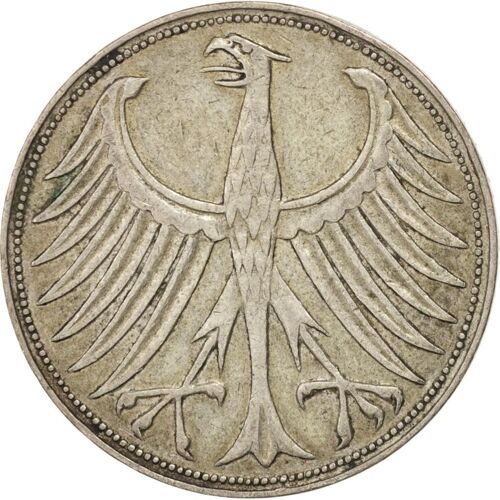 5 Deutchemark Argent 1951