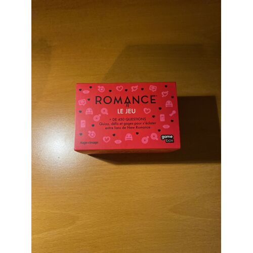 Game Box Romance