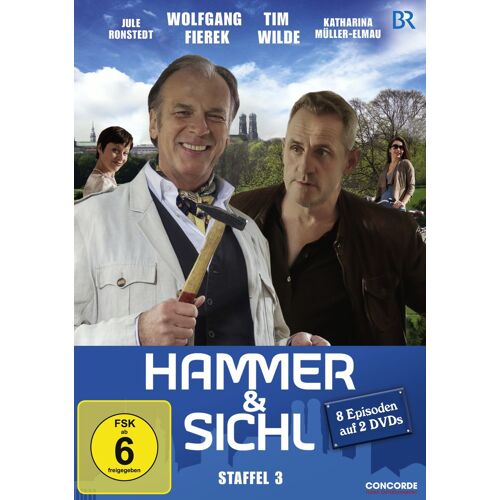 Hammer & Sichl - Staffel 3 (2 Discs)