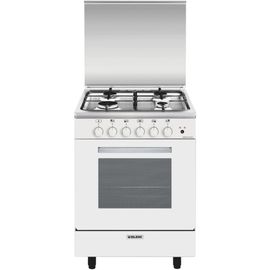 Glem Alpha GA660CVMWH Cuisinière Blanc