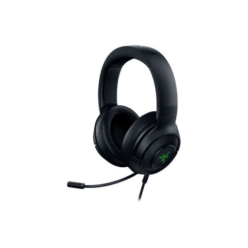 Razer Kraken V3 X - Micro-casque - circum-aural - filaire - USB