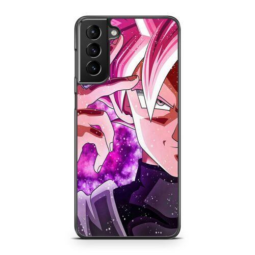 Coque Fifrelin rigide noire pour Samsung Galaxy S21 Dragon Ball Z 1 Ref 9021