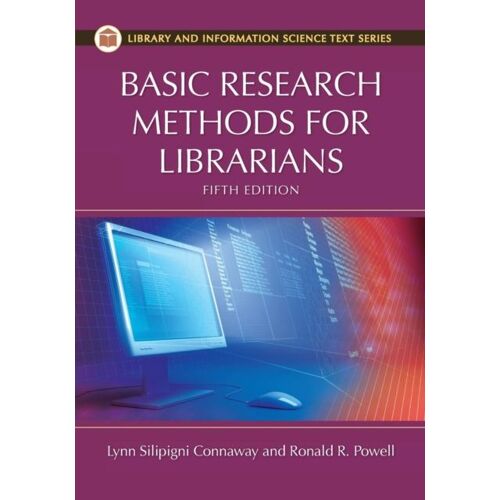 Basic Research Methods For Librarians