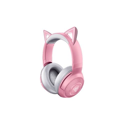 Razer Kraken BT - Kitty Edition - micro-casque - circum-aural - Bluetooth - sans fil