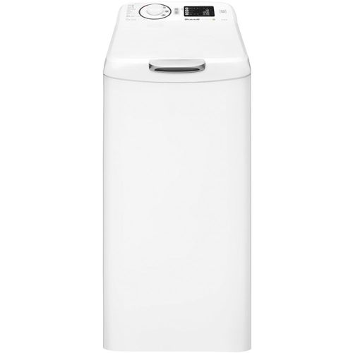 Machine à laver Brandt BT16024Q - 40x60x85 cm (lxpxh) - chargement par le dessus - 42 litres - 6 kg - 1200 tours/min - blanc