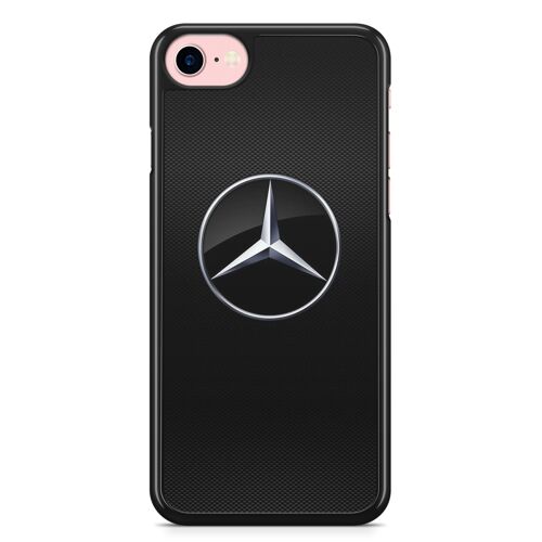 Coque Fifrelin rigide noire pour iPhone 6 et 6S Mercedes Benz 3 Ref 8332