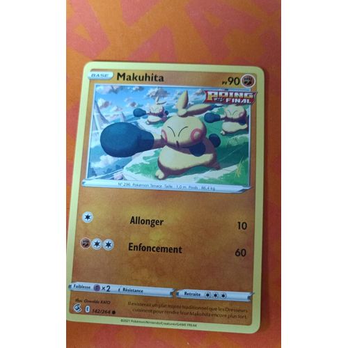 Pokémon Makuhita 142/264