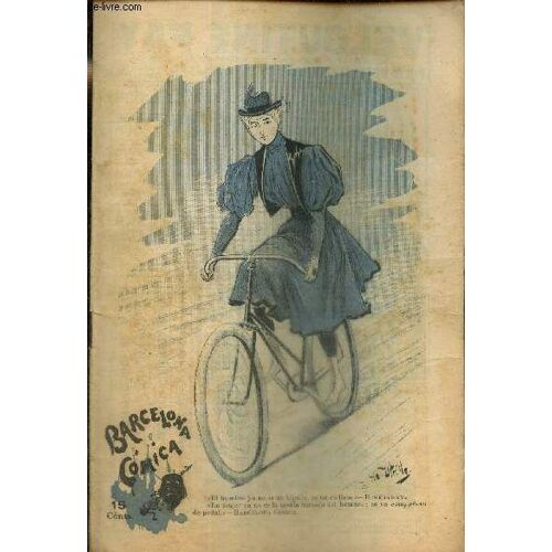 Barcelona Comica, N°19 (Ano Viii, 11 De Mayo De 1895) : El Sueno Del Sastre / Acontecimientos Teatrales, Isaac Albeniz / El Hombre Por Dentro / Fisica Experimental /...