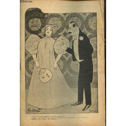Barcelona Comica, N°39 (Ano Viii, 28 De Septiembre De 1895) : Lo Que Hace Casarse Mal / Desde Cuba / El Sr. Luis El Tumbon O Despacho De Huevos Frescos / Barcelona Y Sus Contornos / Nuestro Certamen(...)