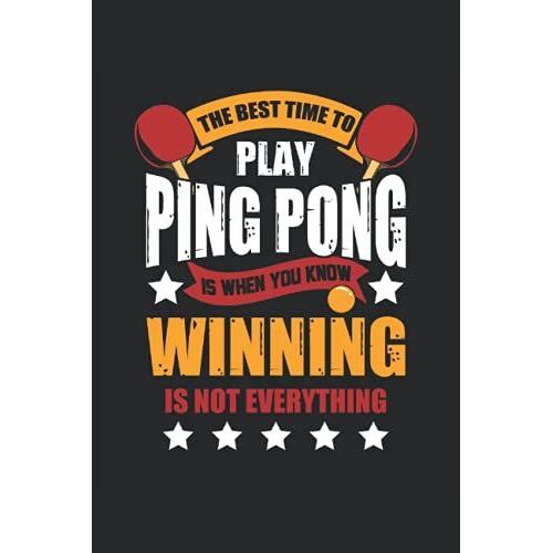Joueur De Tennis De Table Gagnant Ping Pong: Cahier Graphique Pointill© (6" X 9") Cahier 120 Pages Ping Pong Tennis De Table, Cahier Pointill©, ... A5 Un Bon Cahier Pour Prendre Des Notes.