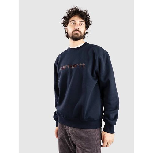 Carhartt Wip Sweat Sweat Bleu