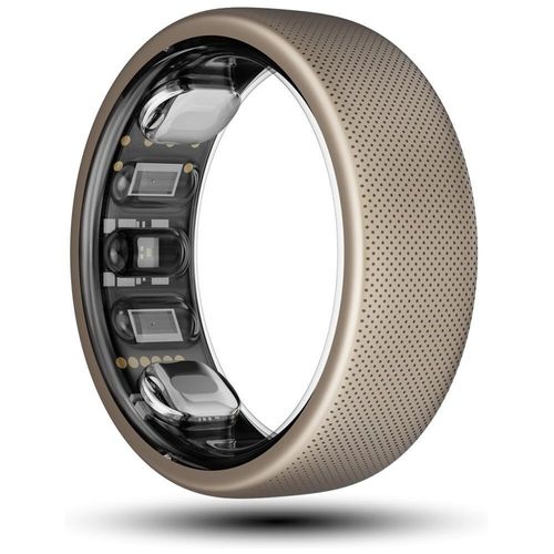 Amazfit Helio Ring - Bague Connectée - Taille 8 - Titanium