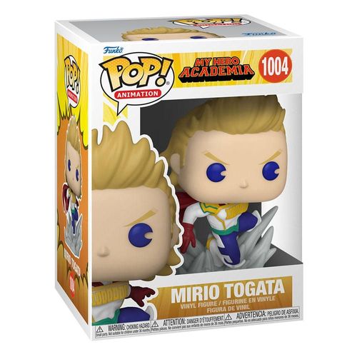 My Hero Academia Pop! Animation Vinyl Figurine Mirio In Hero Costume 9 Cm