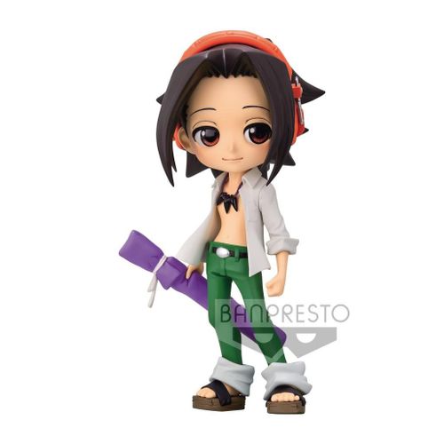 Figurine Shaman King - Yoh Asakura Q Posket 14cm